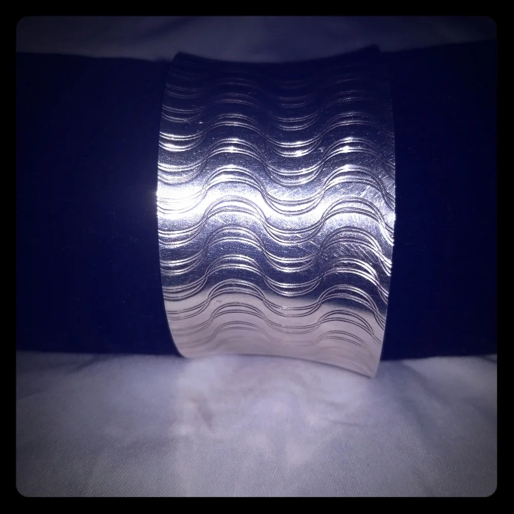 Sterling Silver Cuff Bracelet